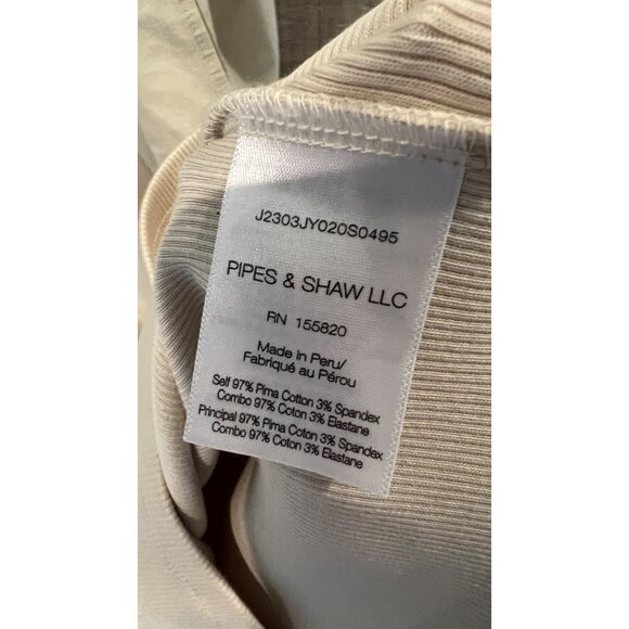 Veronica Beard - Odeon beige tank Dress Size S - Picture 7 of 7